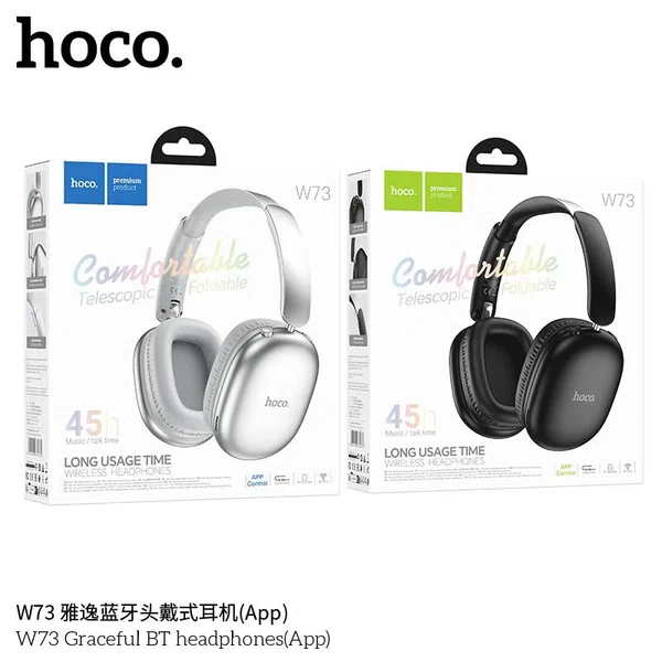 Hoco W73 Graceful BT Headphones - Available at AfnoBazar Nepal
