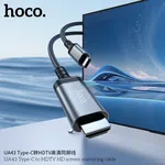 Hoco UA43 Type-C to HDTV HD Display Adapter Cable - Available at AfnoBazar Nepal