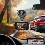 Hoco DV6 Driving Recorder with 3-Inch Display (with Rear Camera) - Available at AfnoBazar Nepal