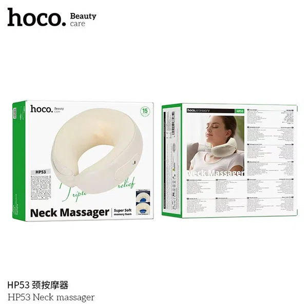 Hoco HP53 Neck Massager - Available at AfnoBazar Nepal