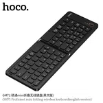Hoco GM71 Proficient Mini Folding Wireless Keyboard (English/Russian Version) - Available at AfnoBazar Nepal
