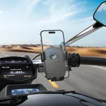 Hoco H85 Knight Motorcycle Bicycle Universal Holder - Available at AfnoBazar Nepal