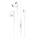Hoco M101 Max Type-C Crystal Grace Wire Controlled Digital Earphones with Microphones - Available at AfnoBazar Nepal