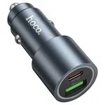 Hoco Z60 Bloom 48W Dual-Port PD30W+QC3.0 Multi-Protocol Car Charger - Available at AfnoBazar Nepal