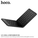 Hoco GM71 Proficient Mini Folding Wireless Keyboard (English/Russian Version) - Available at AfnoBazar Nepal