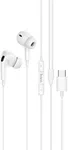 Hoco M101 Pro Crystal Sound Type-C Wire-Controlled Digital Earphones with Microphone - Available at AfnoBazar Nepal