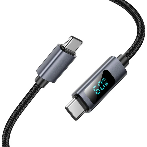 Hoco X112 Favor, Type-C to Type-C Charging Data Cable - Available at AfnoBazar Nepal