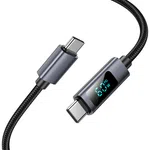 Hoco X112 Favor, Type-C to Type-C Charging Data Cable - Available at AfnoBazar Nepal