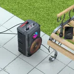 Hoco BS46 Mature Outdoor BT Speaker - Available at AfnoBazar Nepal