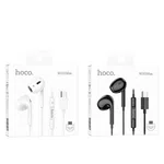 Hoco M101 Max Type-C Crystal Grace Wire Controlled Digital Earphones with Microphones - Available at AfnoBazar Nepal