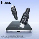 Hoco UPA35 Mia Type-C to 3.5mm Digital Audio Adapter - Available at AfnoBazar Nepal