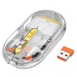 Hoco GM35 General Dual-Mode Silent Wireless / Bluetooth Mouse (Battery Version) - Available at AfnoBazar Nepal