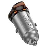 Hoco NZ16A Rigorous 43W Dual Port PD25W+QC3.0 Car Charger - Available at AfnoBazar Nepal