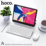Hoco DI05 BT Wireless Keyboard and Mouse - Available at AfnoBazar Nepal
