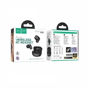Hoco EQ25 Unimpeded True Wireless BT Headset - Available at AfnoBazar Nepal