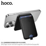 Hoco E91I Tiger Smart Anti-Lost Magnetic Card Holder (Rechargeable) - Available at AfnoBazar Nepal