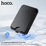 Hoco E91I Tiger Smart Anti-Lost Magnetic Card Holder (Rechargeable) - Available at AfnoBazar Nepal
