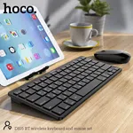 Hoco DI05 BT Wireless Keyboard and Mouse - Available at AfnoBazar Nepal