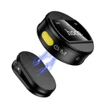 Hoco L22 Bright 2-in-1 Wireless Mobile Microphone with Case (iP/Type-C) - Available at AfnoBazar Nepal