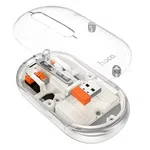 Hoco GM35 General Dual-Mode Silent Wireless / Bluetooth Mouse (Battery Version) - Available at AfnoBazar Nepal