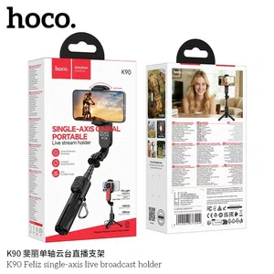 Hoco K90 Feliz Single-Axis Live Broadcast Holder - Available at AfnoBazar Nepal