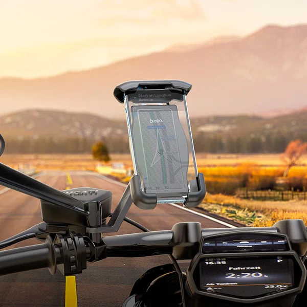 Hoco Motorcycle Holder CA119 Follow for Rearview Mirror - Available at AfnoBazar Nepal