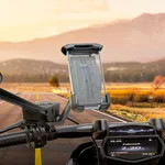 Hoco Motorcycle Holder CA119 Follow for Rearview Mirror - Available at AfnoBazar Nepal