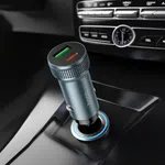 Hoco Z49B Level PD38W (1C1A) Car Charger - Available at AfnoBazar Nepal