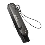 Hoco UA47 iP Male to Type-C Female Holder Adapter (Black) - Available at AfnoBazar Nepal