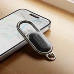 Hoco E91J Tiger Smart Anti-Lost Tracker (Keychain) - Available at AfnoBazar Nepal