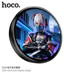 Hoco Y130 Electronic Display Badge - Available at AfnoBazar Nepal