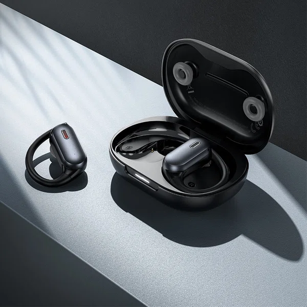 Hoco EA7 Suerte ANC+ENC Open True Wireless BT Headset - Available at AfnoBazar Nepal
