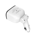 Hoco Z28 In-Car Charger with Digital Display - Available at AfnoBazar Nepal