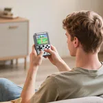 Hoco GA40 Brilliant Portable Vertical Screen Game Console - Available at AfnoBazar Nepal