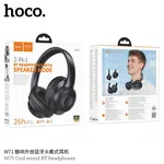Hoco W71 Cool Sound BT Headphones (Speaker) - Available at AfnoBazar Nepal