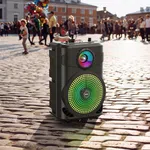 Hoco BS46 Mature Outdoor BT Speaker - Available at AfnoBazar Nepal