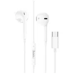 Hoco M101 Max Crystal Grace Type-C Wire-Controlled Digital Earphones with Microphone - Available at AfnoBazar Nepal