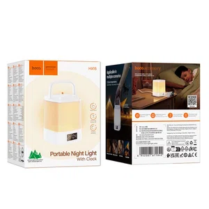 Hoco HX15 Smart Night Light with Three-Level Brightness Adjustment - Available at AfnoBazar Nepal