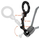 Hoco Neck-Hanging Holder K31 Campo Magnetic - Available at AfnoBazar Nepal