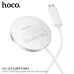 Hoco CW63 Fast Qi2 Magnetic Wireless Fast Charger - Available at AfnoBazar Nepal
