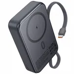 Hoco Q44A Origen Dual PD45W Magnetic Power Bank with Cable Dark (20000mAh) - Available at AfnoBazar Nepal