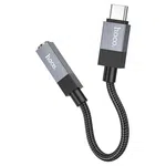 Hoco UPA32C Clever Digital Audio Converter Type-C to 3.5 Female - Available at AfnoBazar Nepal