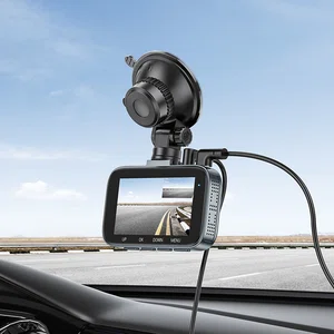 Hoco DV6 Driving Recorder with 3-Inch Display (with Rear Camera) - Available at AfnoBazar Nepal