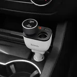 Hoco Z28 In-Car Charger with Digital Display - Available at AfnoBazar Nepal