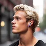Hoco EQ16 Shine True Wireless ANC+ENC Noise Reduction BT Headset - Available at AfnoBazar Nepal