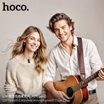 Hoco L19 Graceful Wireless Mobile Microphone (iP/Type-C) - Available at AfnoBazar Nepal