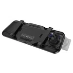 Hoco Dash Cam DV16 Mirror Dual Channel Driving Recorder - Available at AfnoBazar Nepal