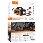 Hoco QS4 Intelligent Air Pump with Emergency Start-Up Power Bank (10000mAh) - Available at AfnoBazar Nepal