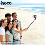 Hoco K101 Multifunctional Selfie Stick Tripod with Bluetooth 5.2 Remote - Available at AfnoBazar Nepal