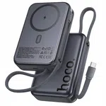 Hoco Q44A Origen Dual PD45W Magnetic Power Bank with Cable Dark (20000mAh) - Available at AfnoBazar Nepal